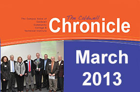 Chronicle Mar 2013