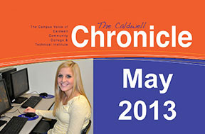 Chronicle May 2013