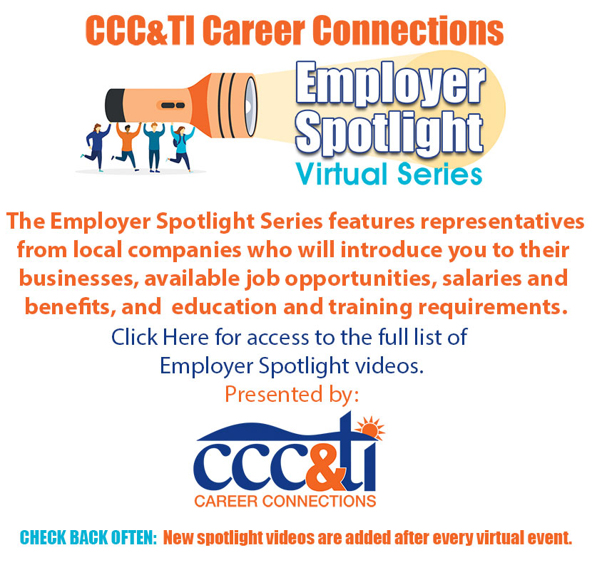 Link to Employer Spotlight videos