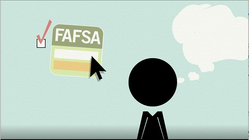 After your fill out your FAFSA, what next?