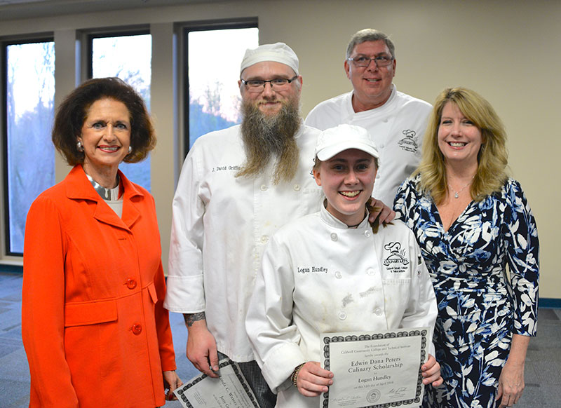 Culinary Scholarship recipients