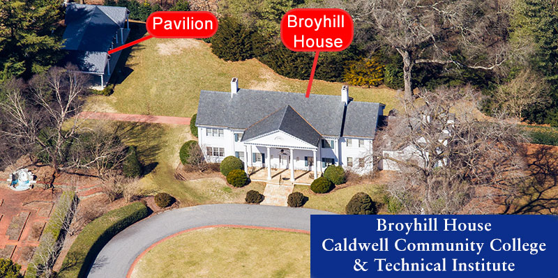 Broyhill House Campus Map