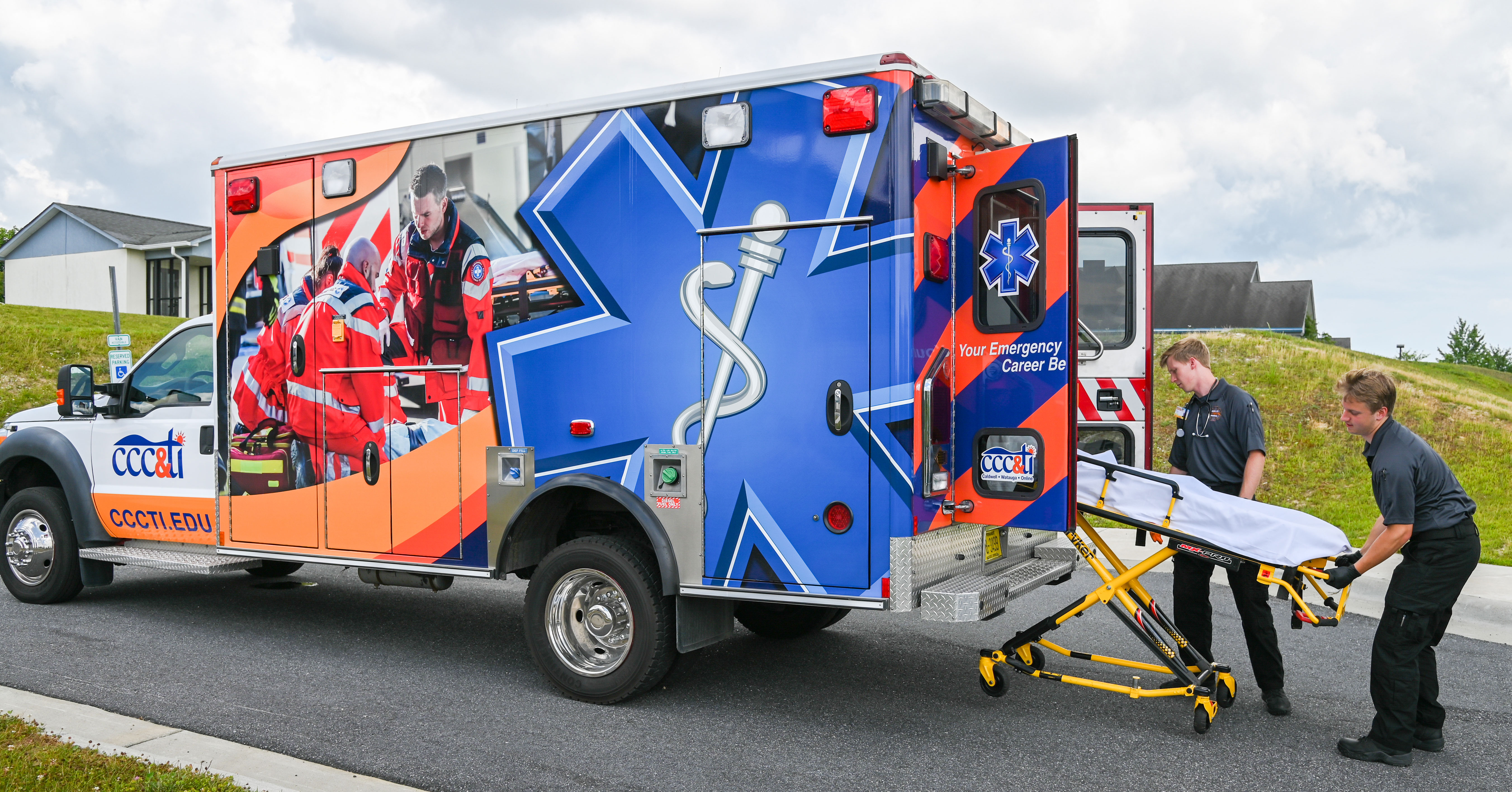 CCC&TI's Ambulance