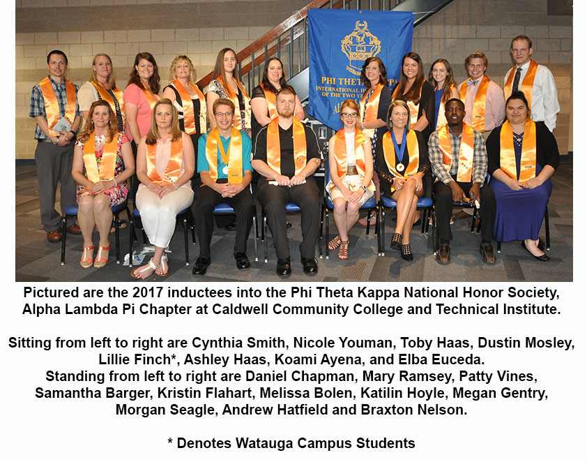 Nation Honor Society Inductees