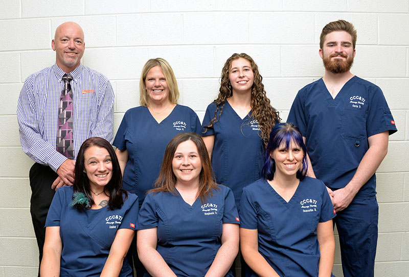 Massage therapy Students