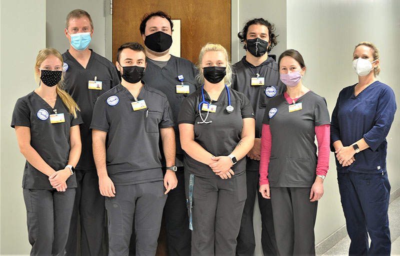 Students that have completed Nurse Aide Training