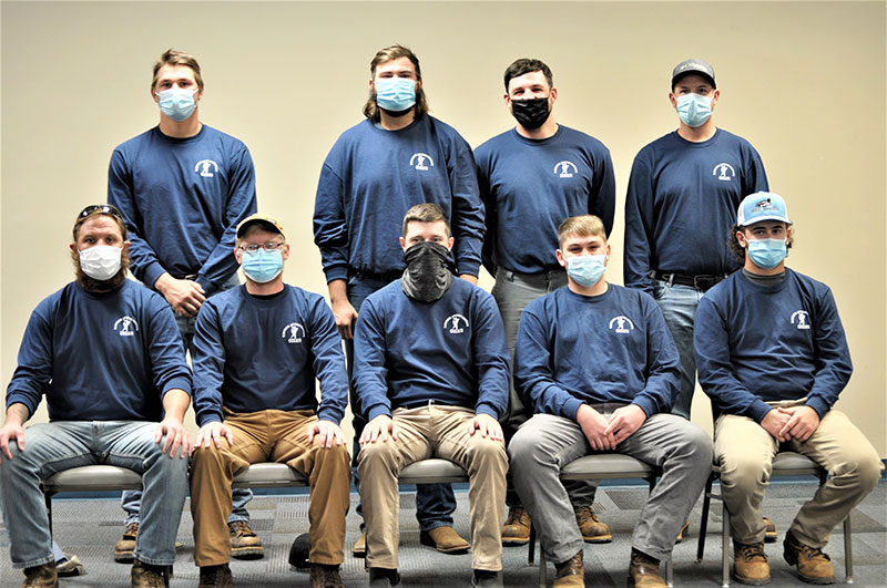 Electrical Lineworker class photo