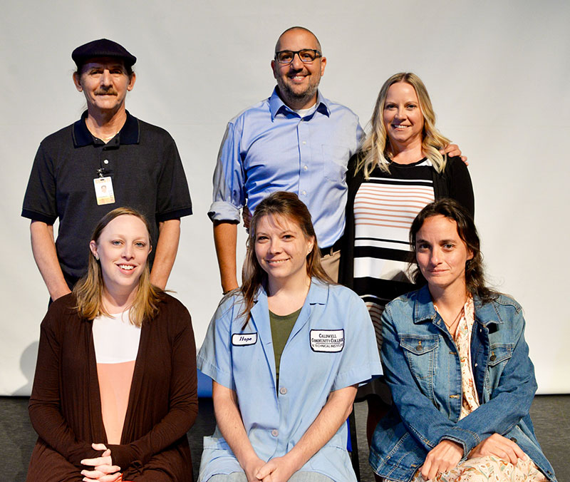 Employees awarded for 10 years of service