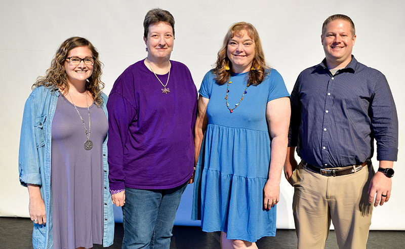 Employees awarded for 15 years of service