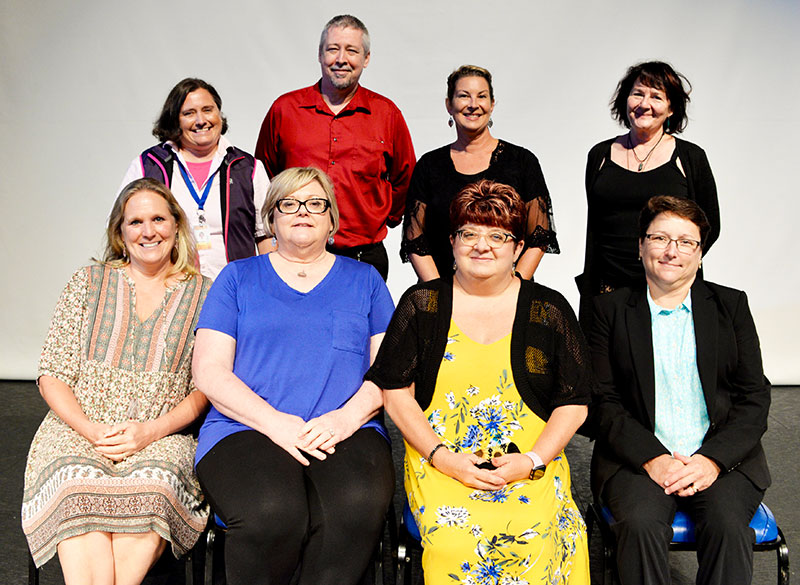 Employees awarded for 20 years of service