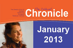 Chronicle Jan 2013