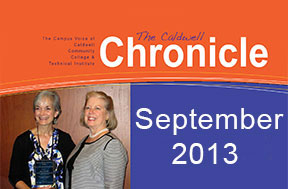 Chronicle September 2013