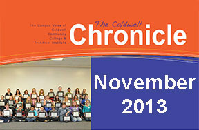 Chronicle November 2013