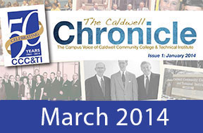 Chronicle March 2014