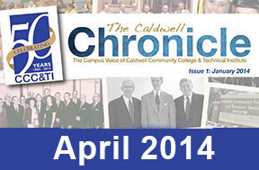 Chronicle April 2014