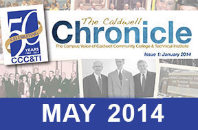 Chronicle May 2014