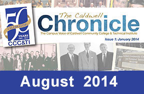 Chronicle August 2014