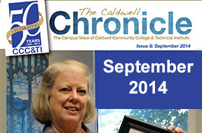 Chronicle September 2014
