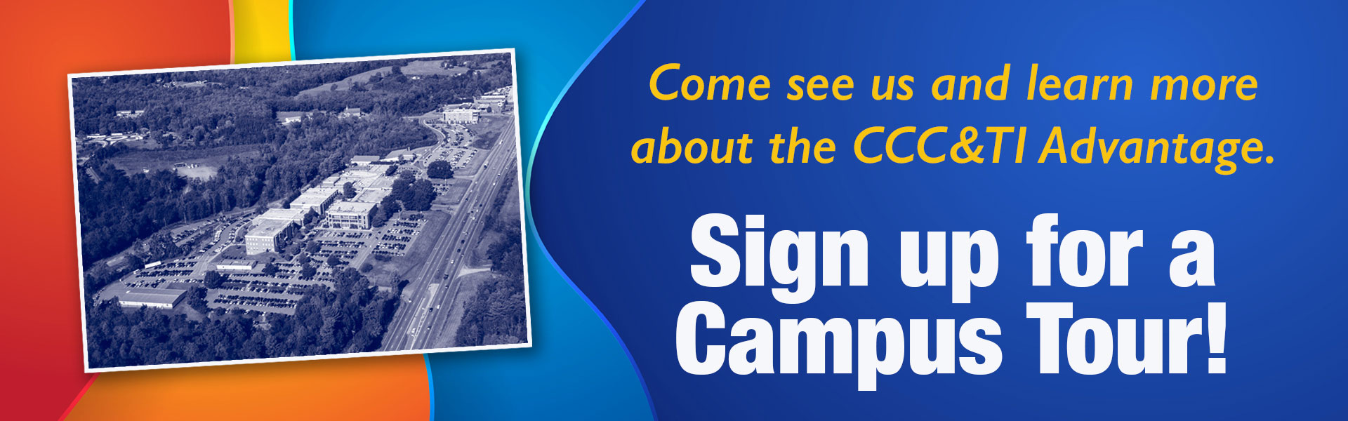 Sign up for a Campus Tour